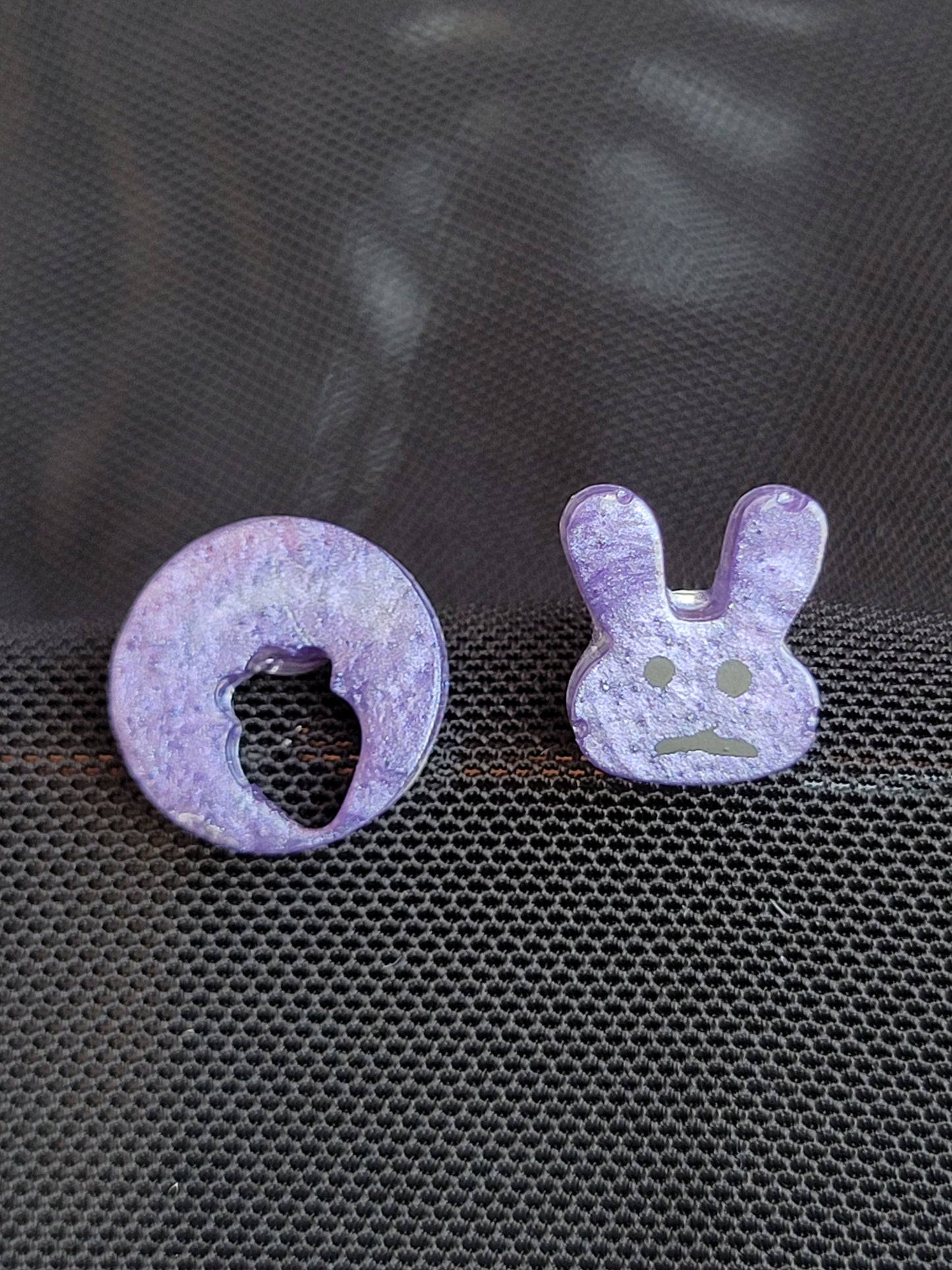 Resin Post Earrings