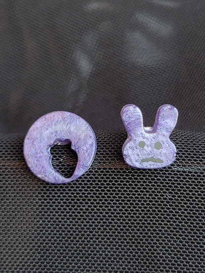 Resin Post Earrings