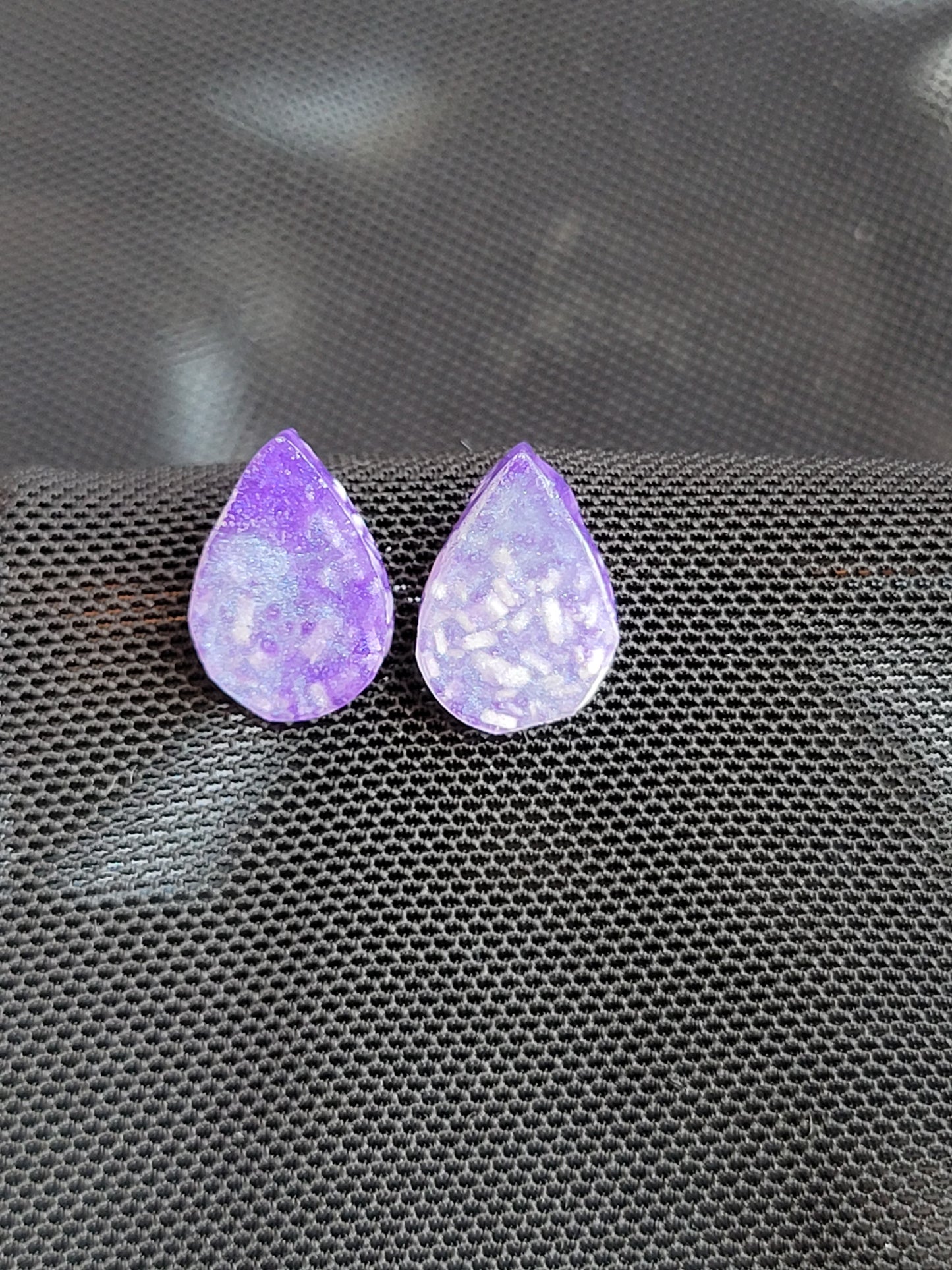 Resin Post Earrings