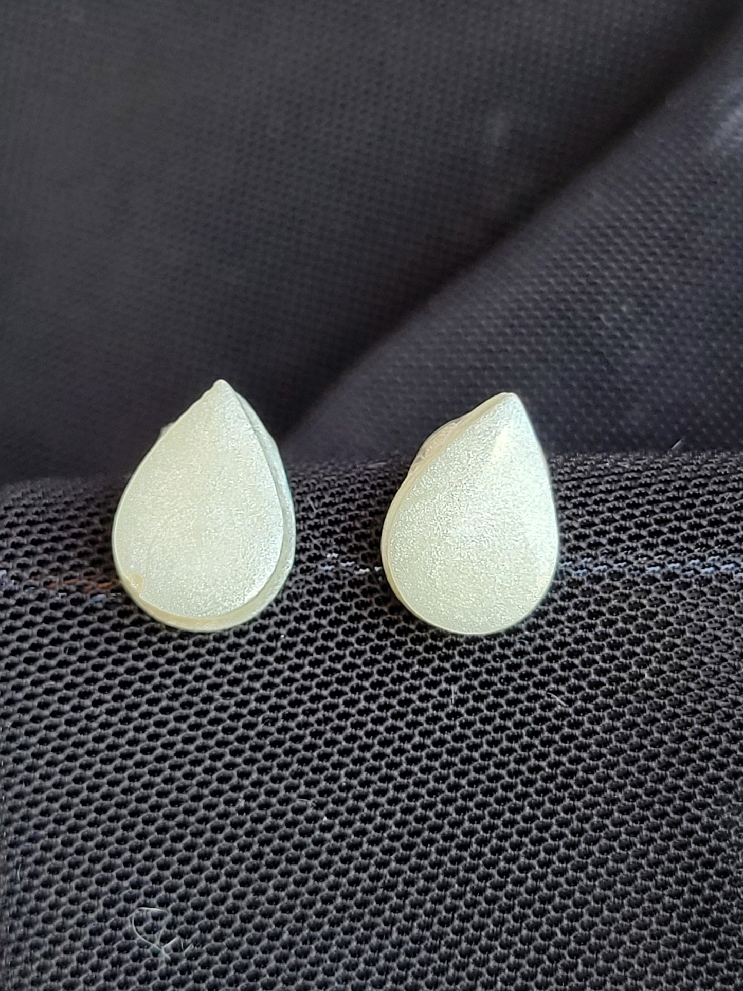 Resin Post Earrings