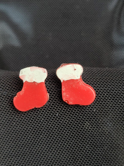 Resin Post Earrings