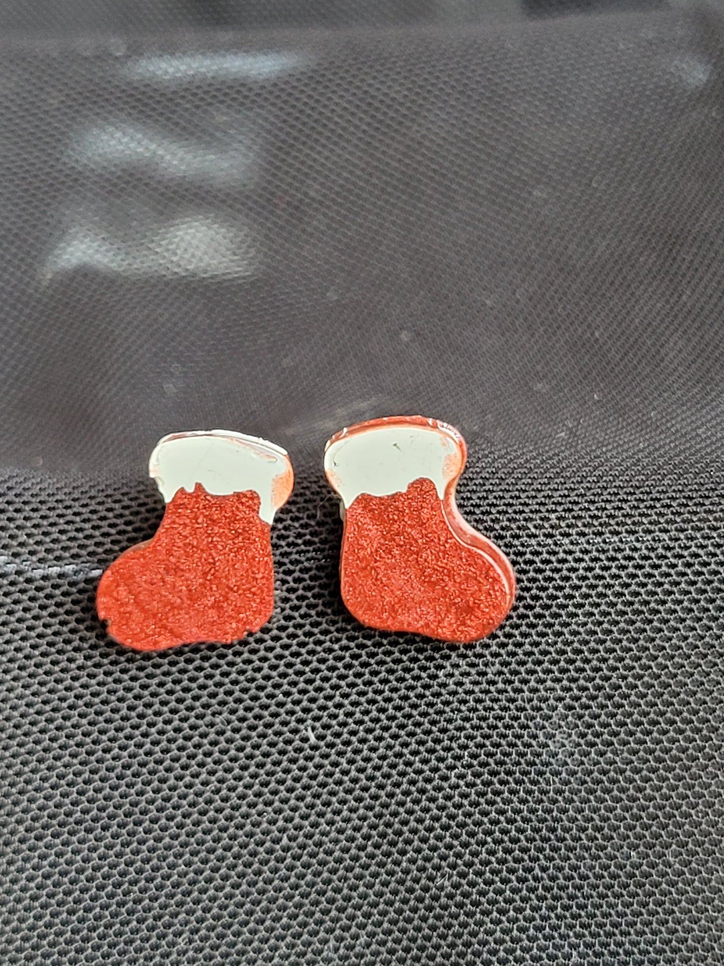 Resin Post Earrings