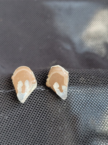 Resin Post Earrings