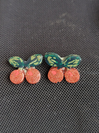 Resin Post Earrings