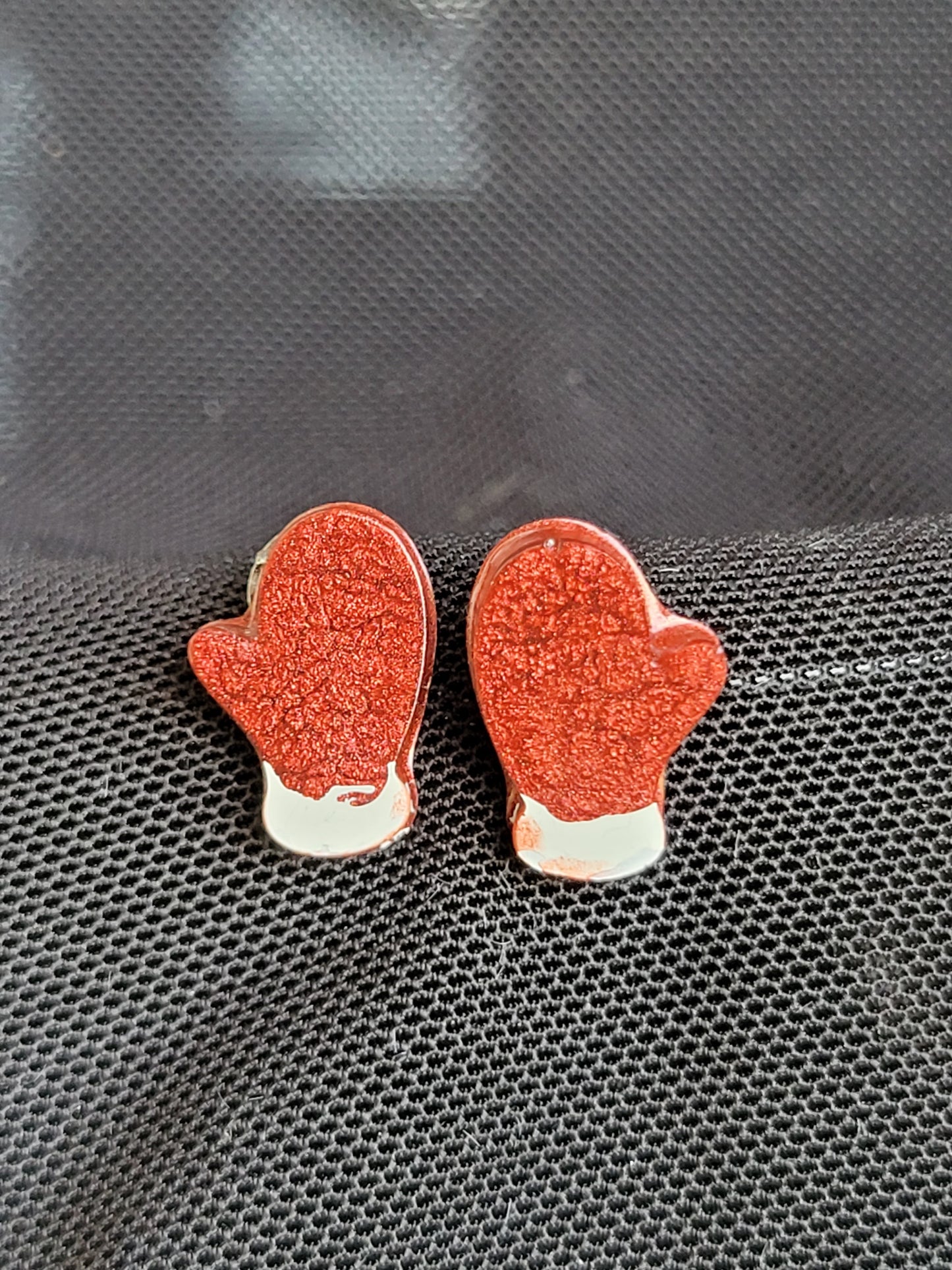 Resin Post Earrings