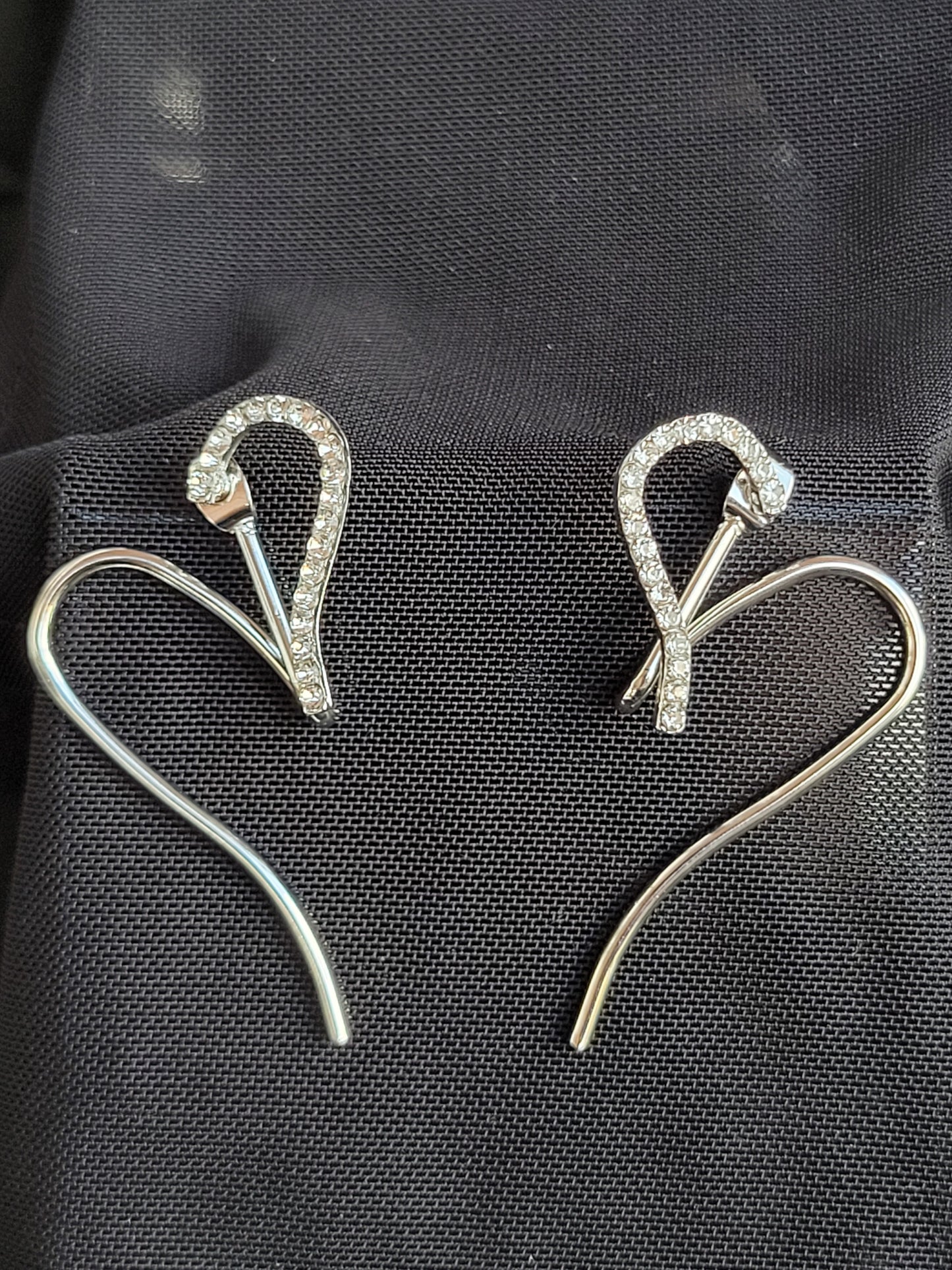 Heart Post Earrings