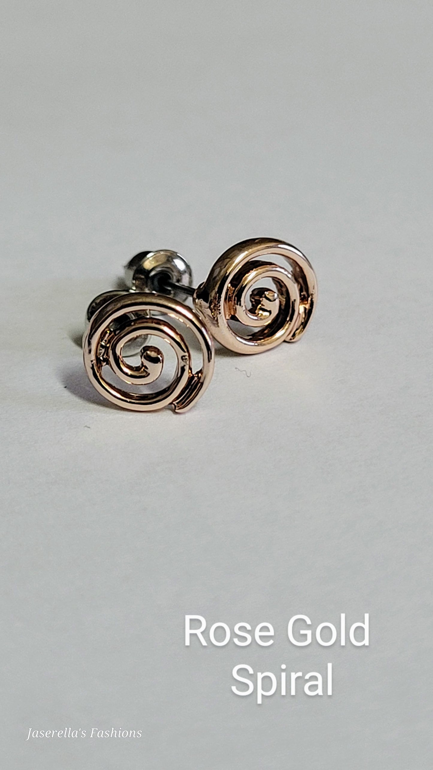 Stainless Steel Stud Earrings