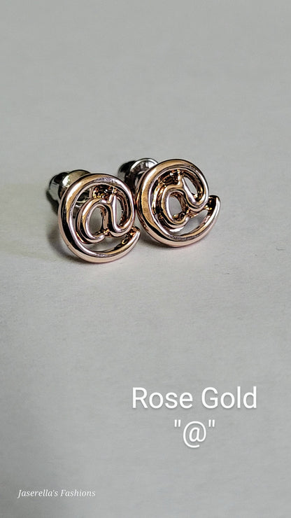 Stainless Steel Stud Earrings