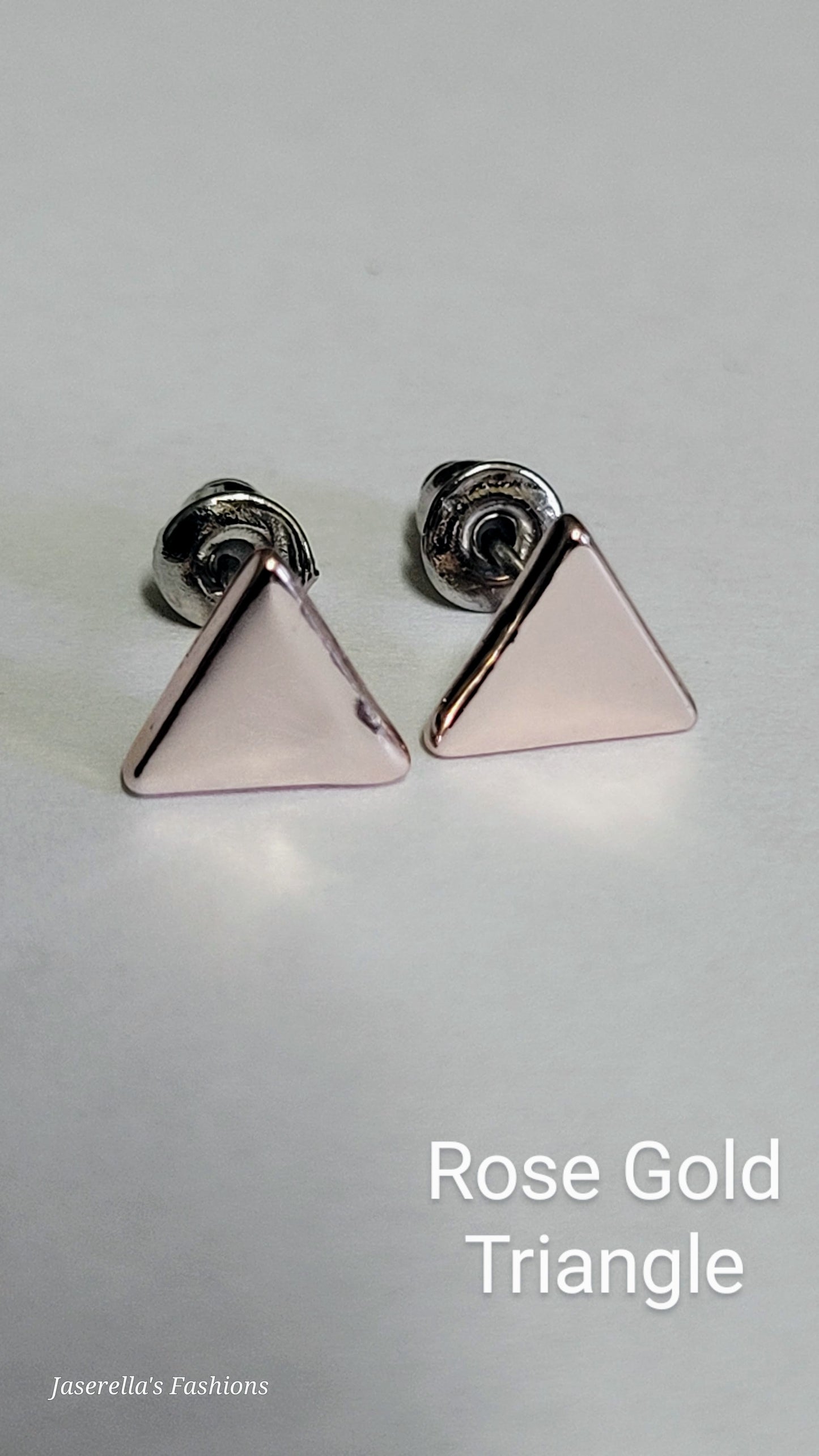 Stainless Steel Stud Earrings