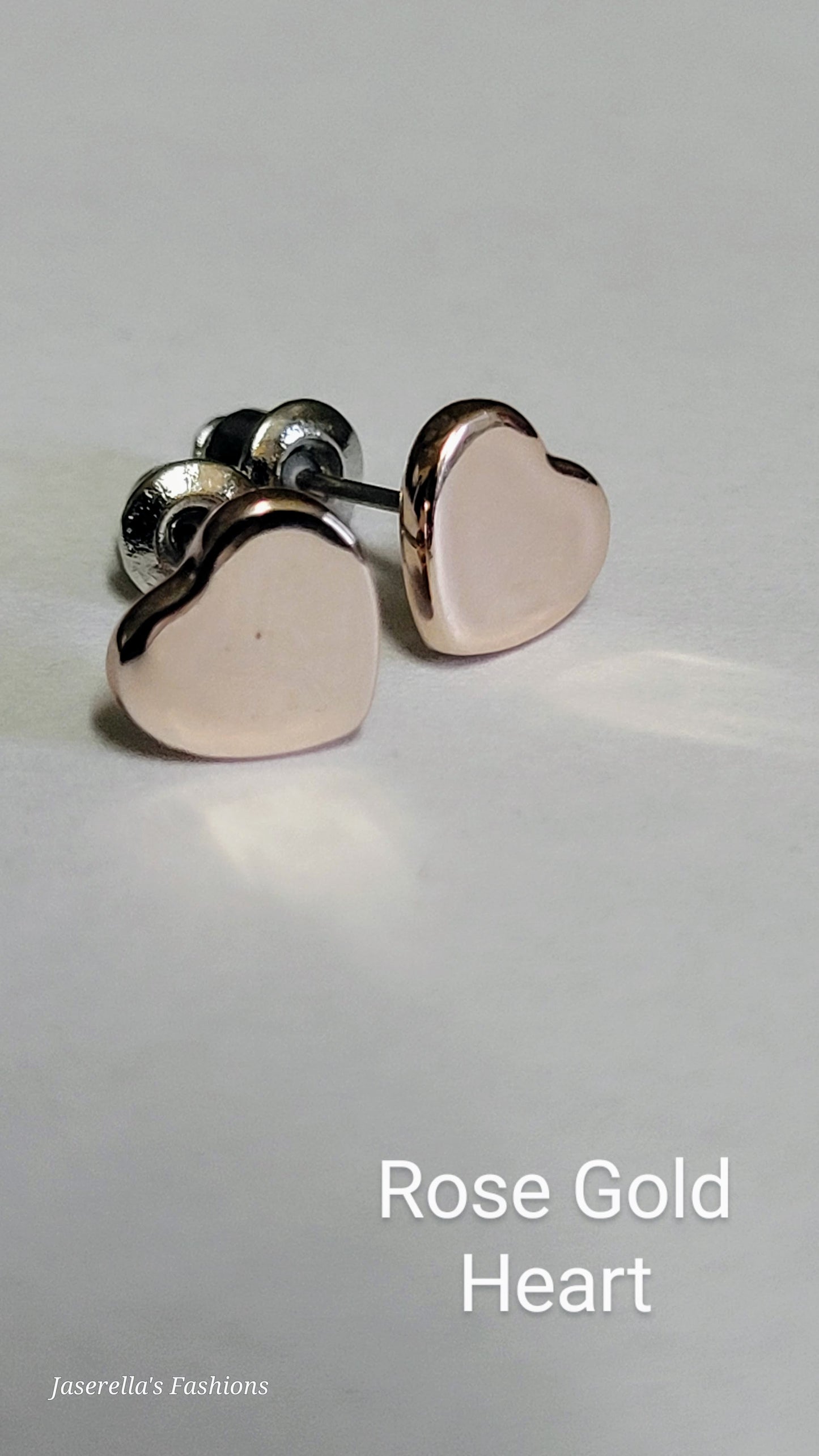 Stainless Steel Stud Earrings