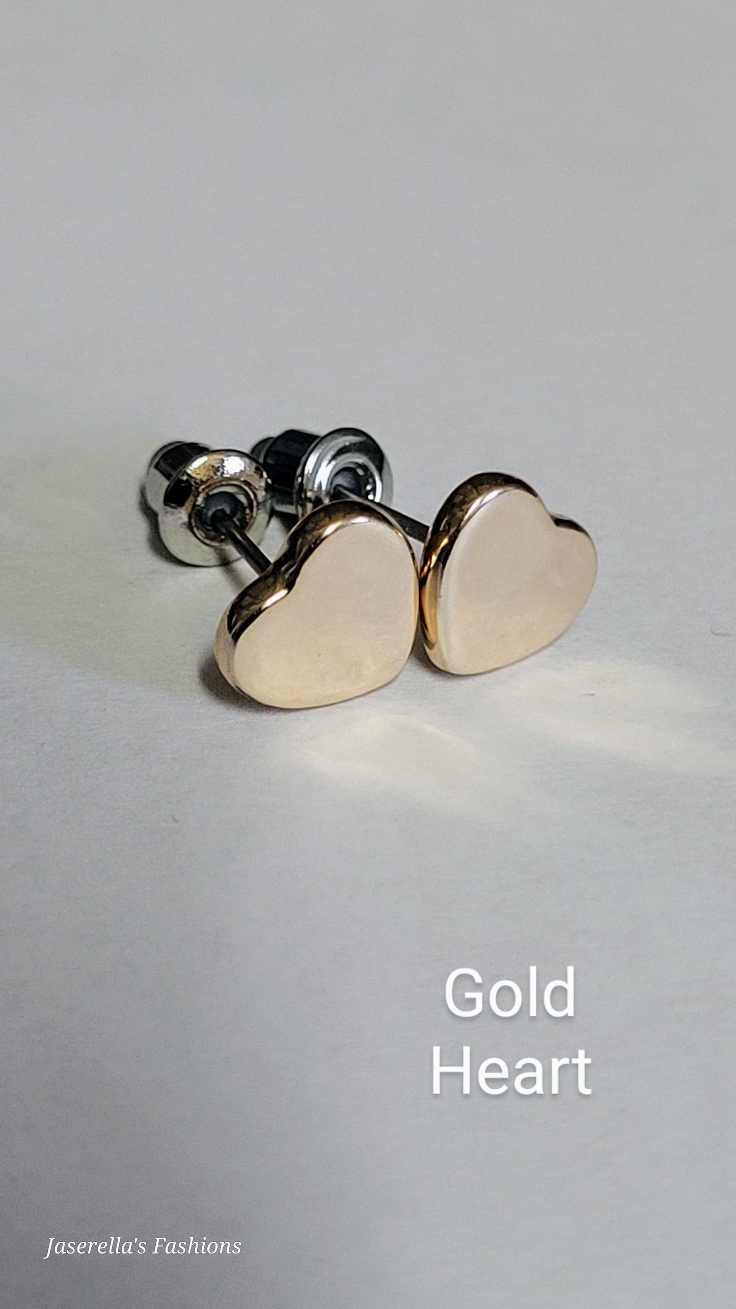 Stainless Steel Stud Earrings