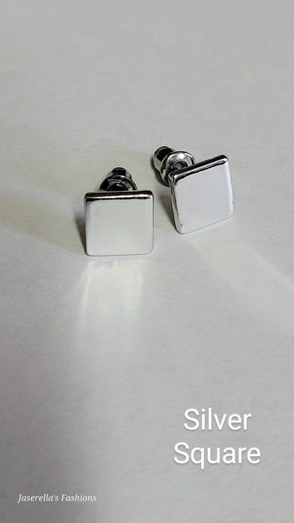 Stainless Steel Stud Earrings