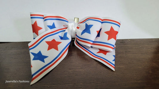 Collar Bow Clips