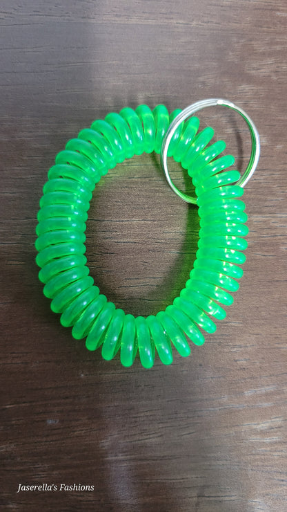 Stretchy Wrist  Keychain