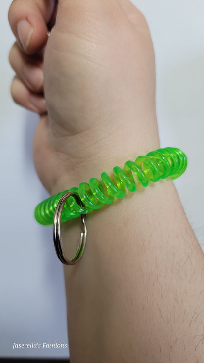 Stretchy Wrist  Keychain