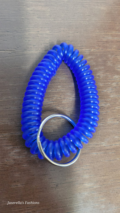 Stretchy Wrist  Keychain