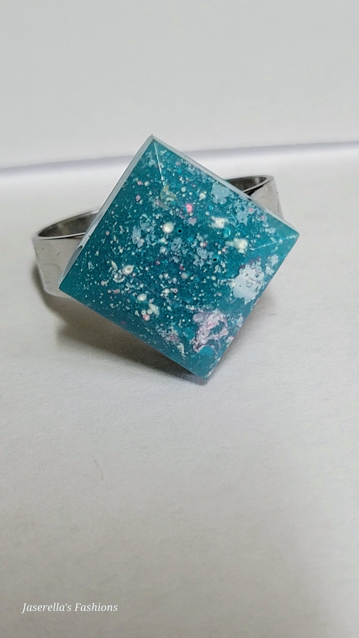 Resin Rings - Adjustable