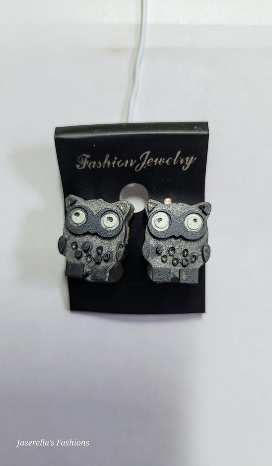 Animal Earrings - Clip-on