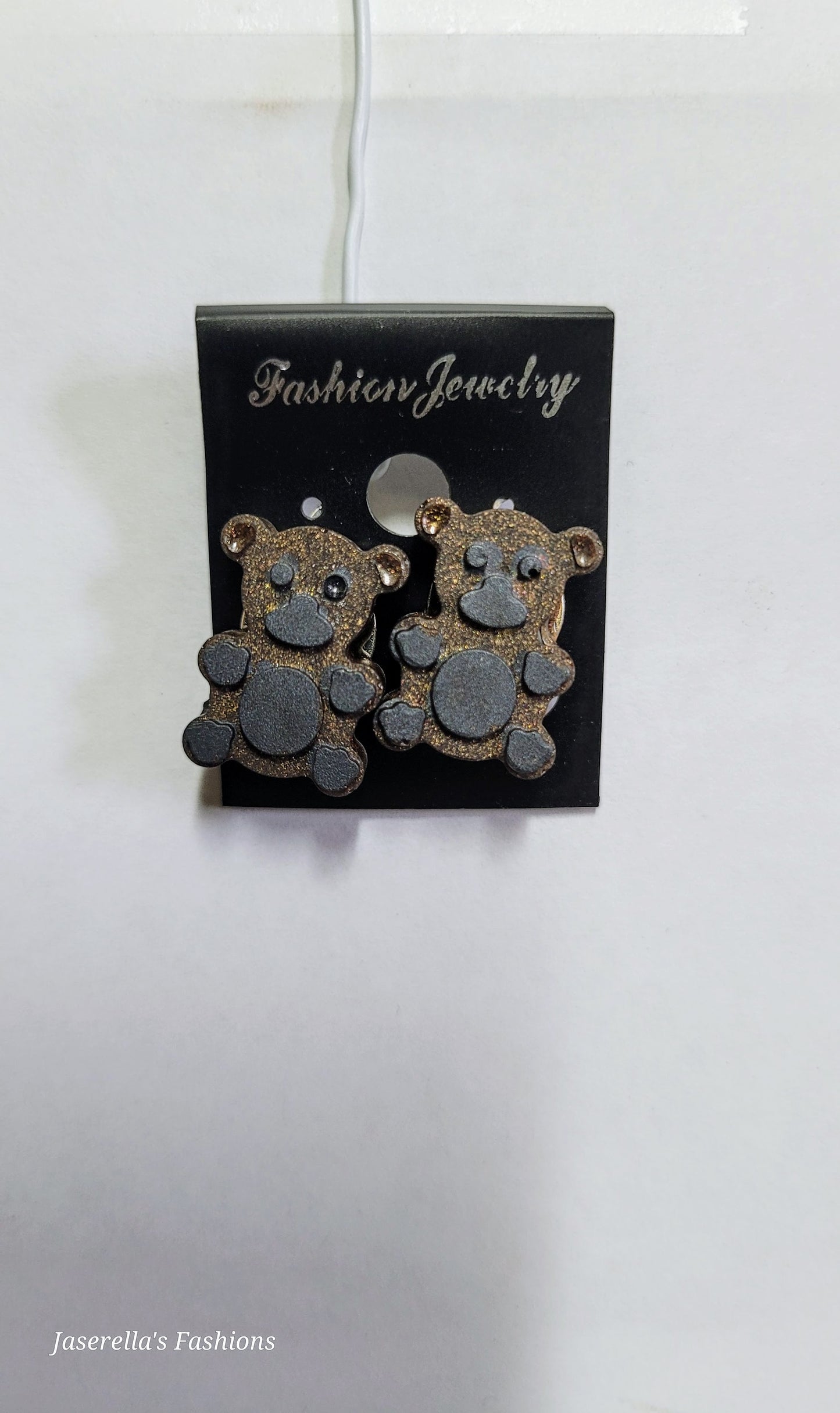 Animal Earrings - Clip-on