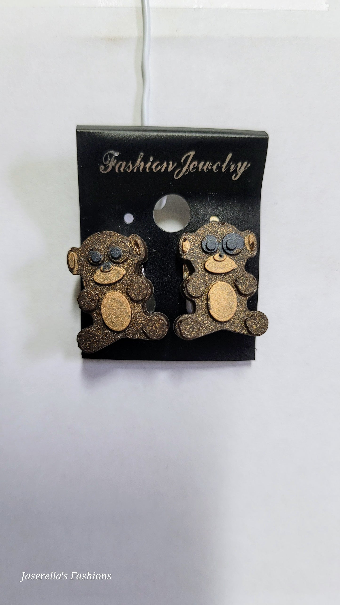 Animal Earrings - Clip-on