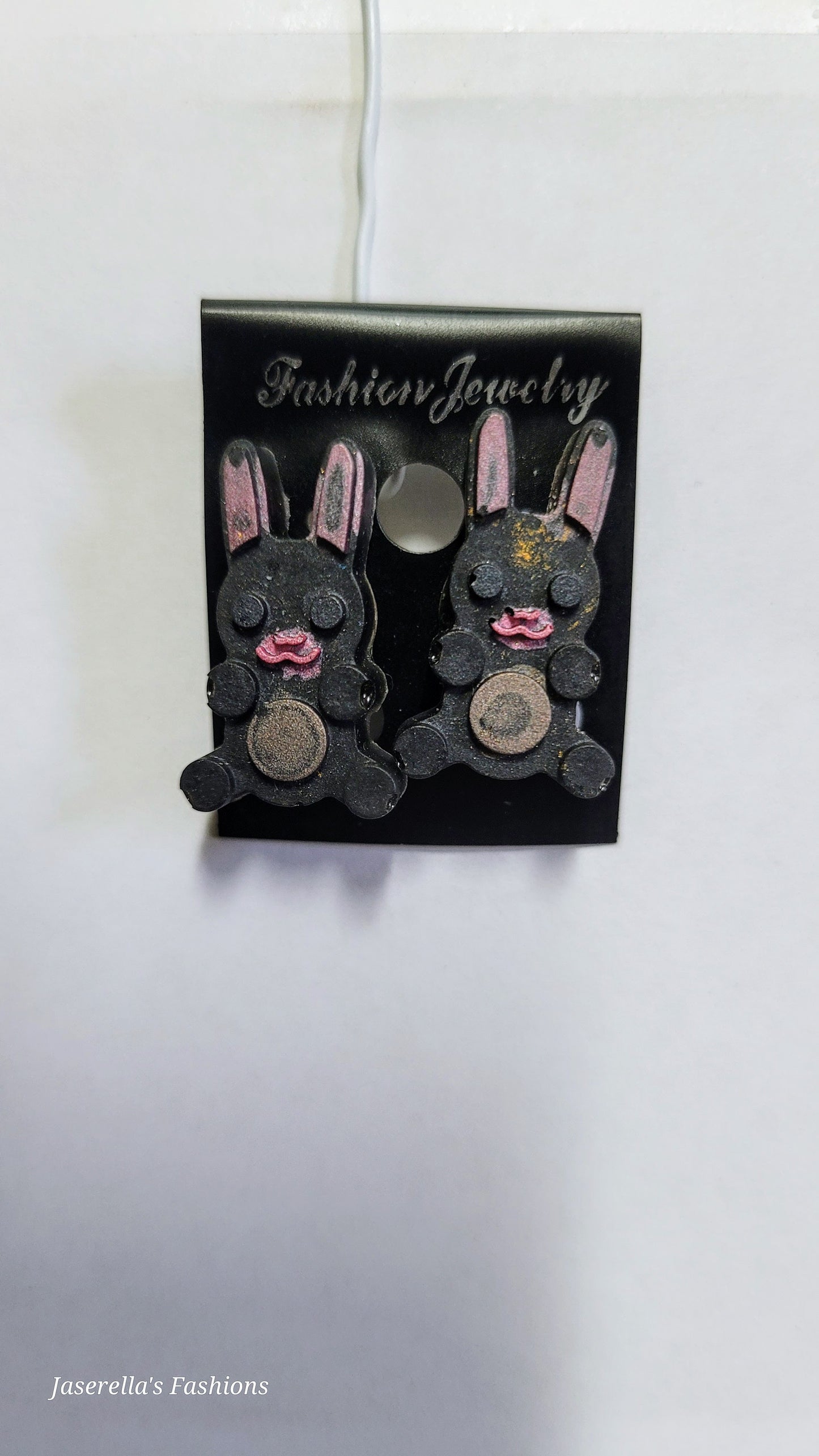 Animal Earrings - Clip-on