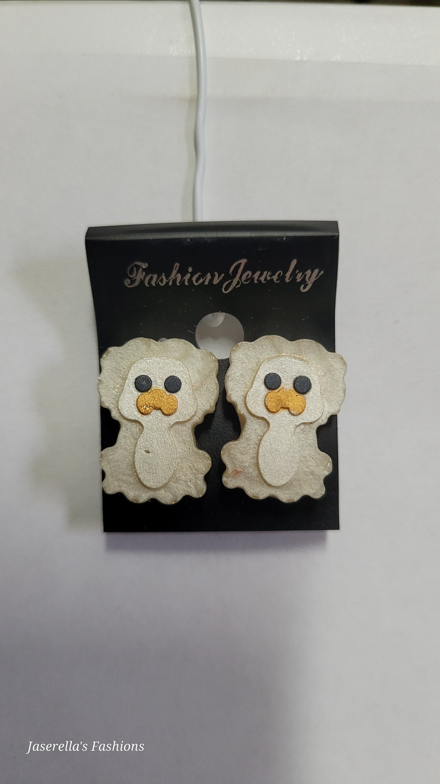 Animal Earrings - Clip-on