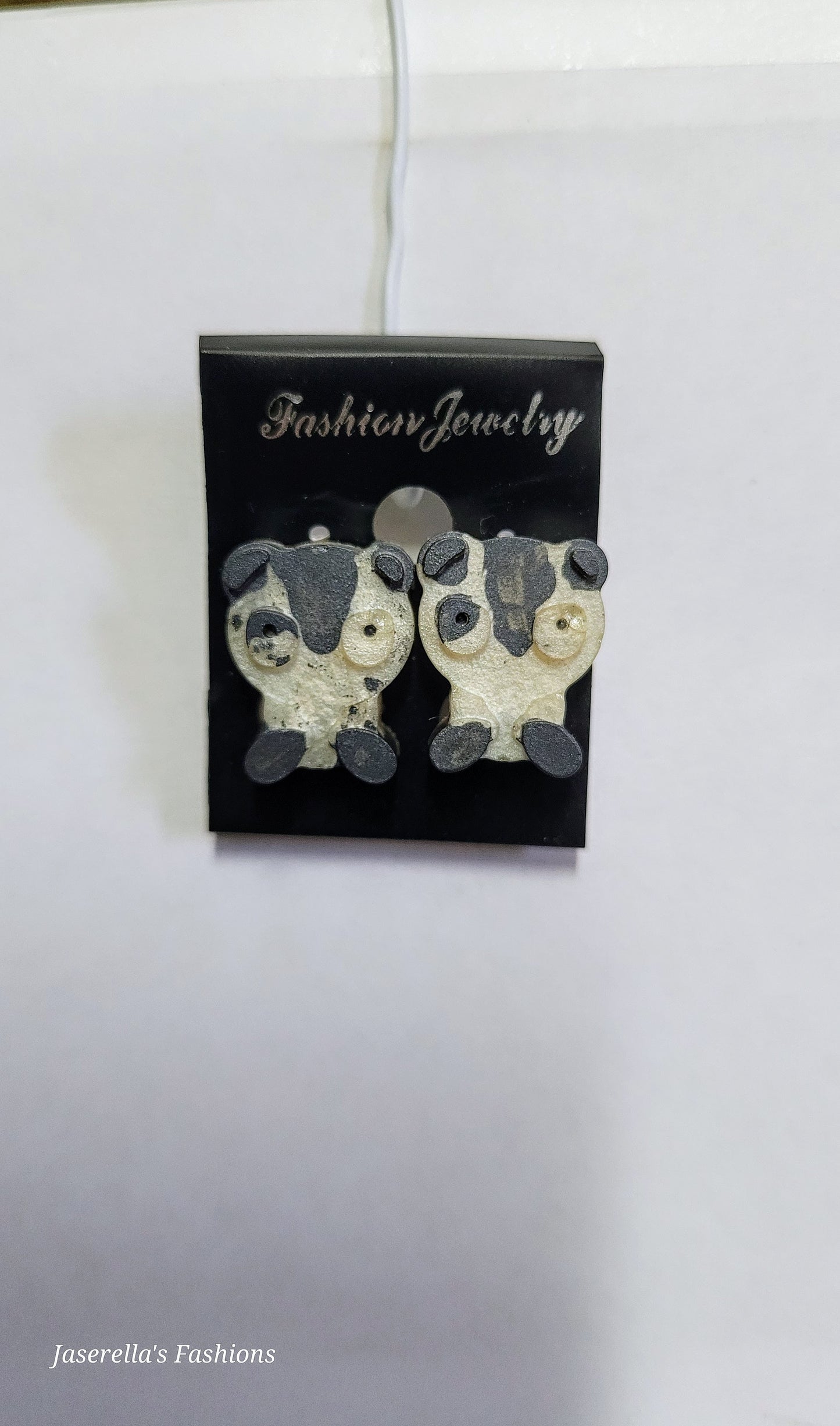 Animal Earrings - Clip-on