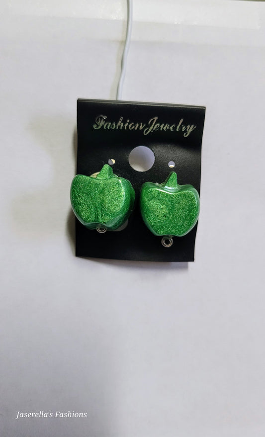 Fruit Earrings - Clip-on