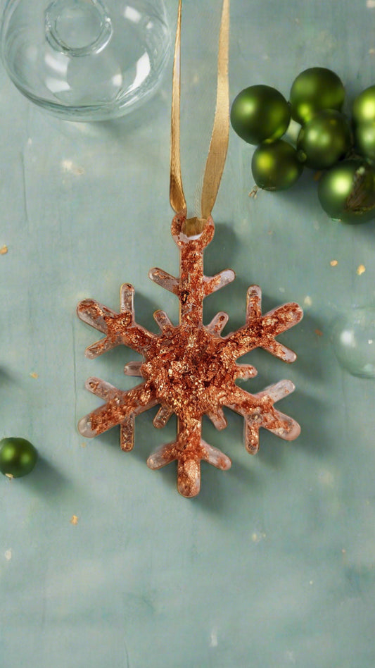 Small Snowflake Ornaments