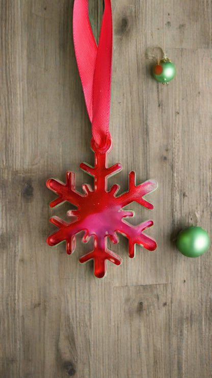 Small Snowflake Ornaments