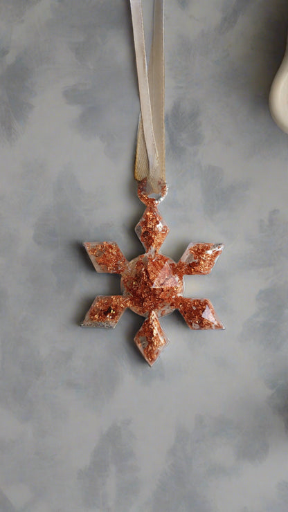 Small Snowflake Ornaments