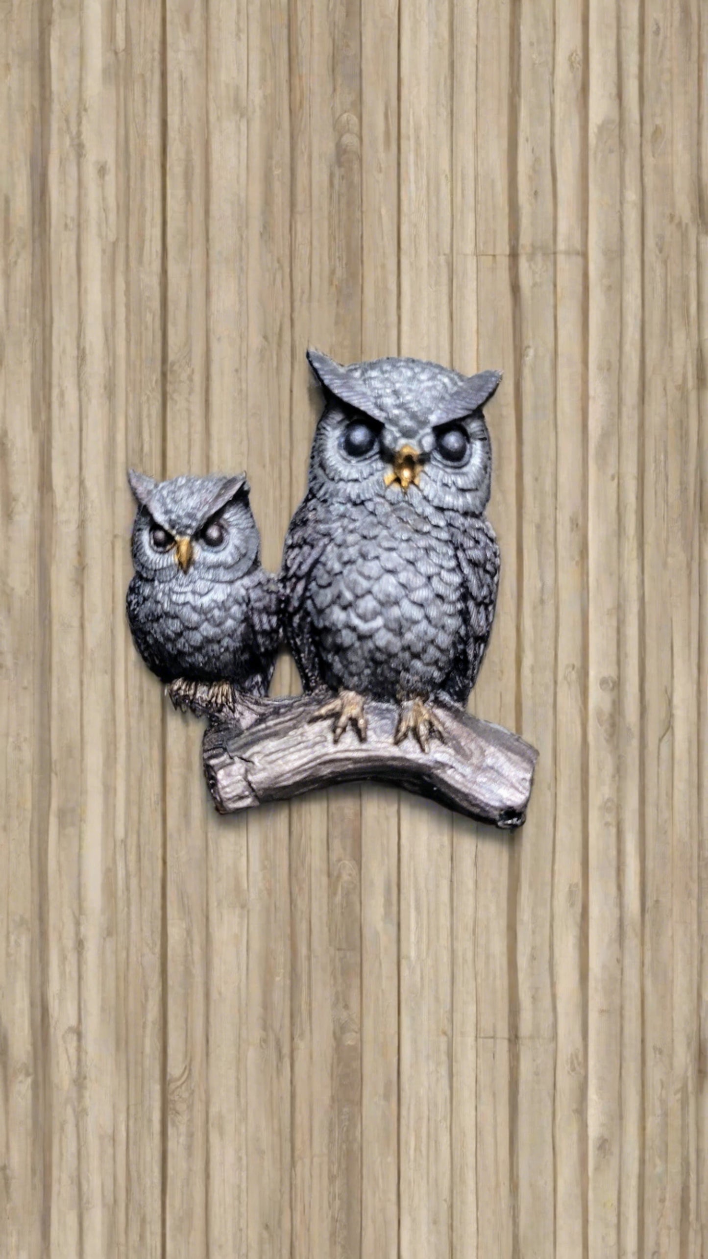 Mama & Baby Owl Magnets