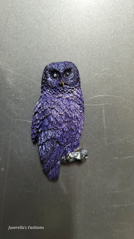 Large Owl Magnet