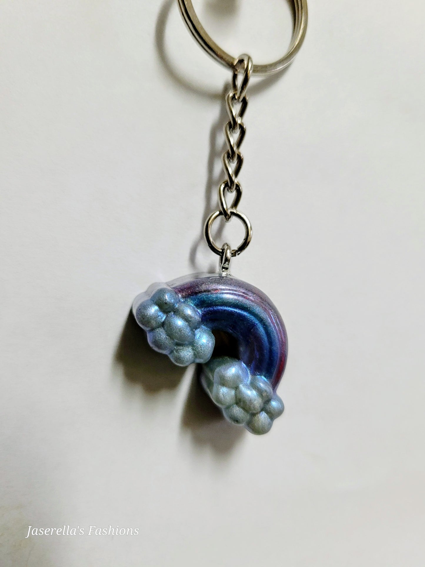 Mystic Rainbow Keychain