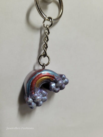 Mystic Rainbow Keychain