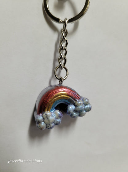 Mystic Rainbow Keychain