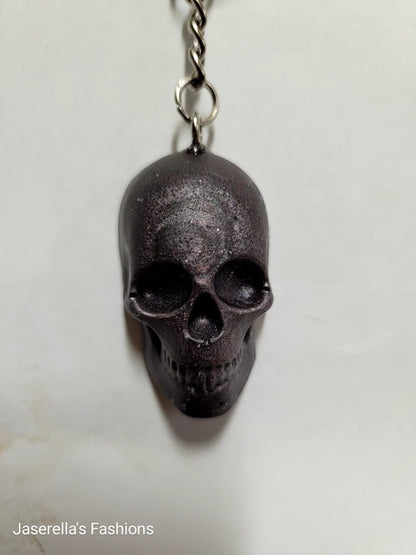 Large Skull Keychains