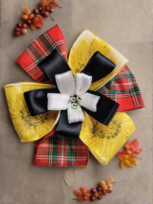 Hand-Sewn Classic Hair Bow