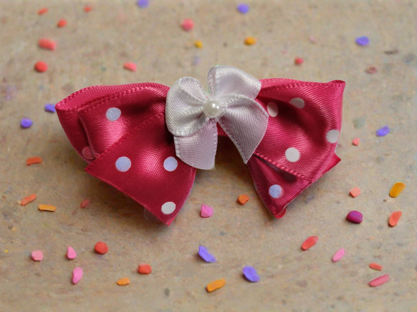 Hand-sewn Hair Bows