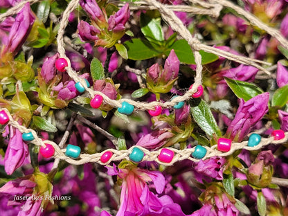 Hemp Necklace & Bracelet Sets