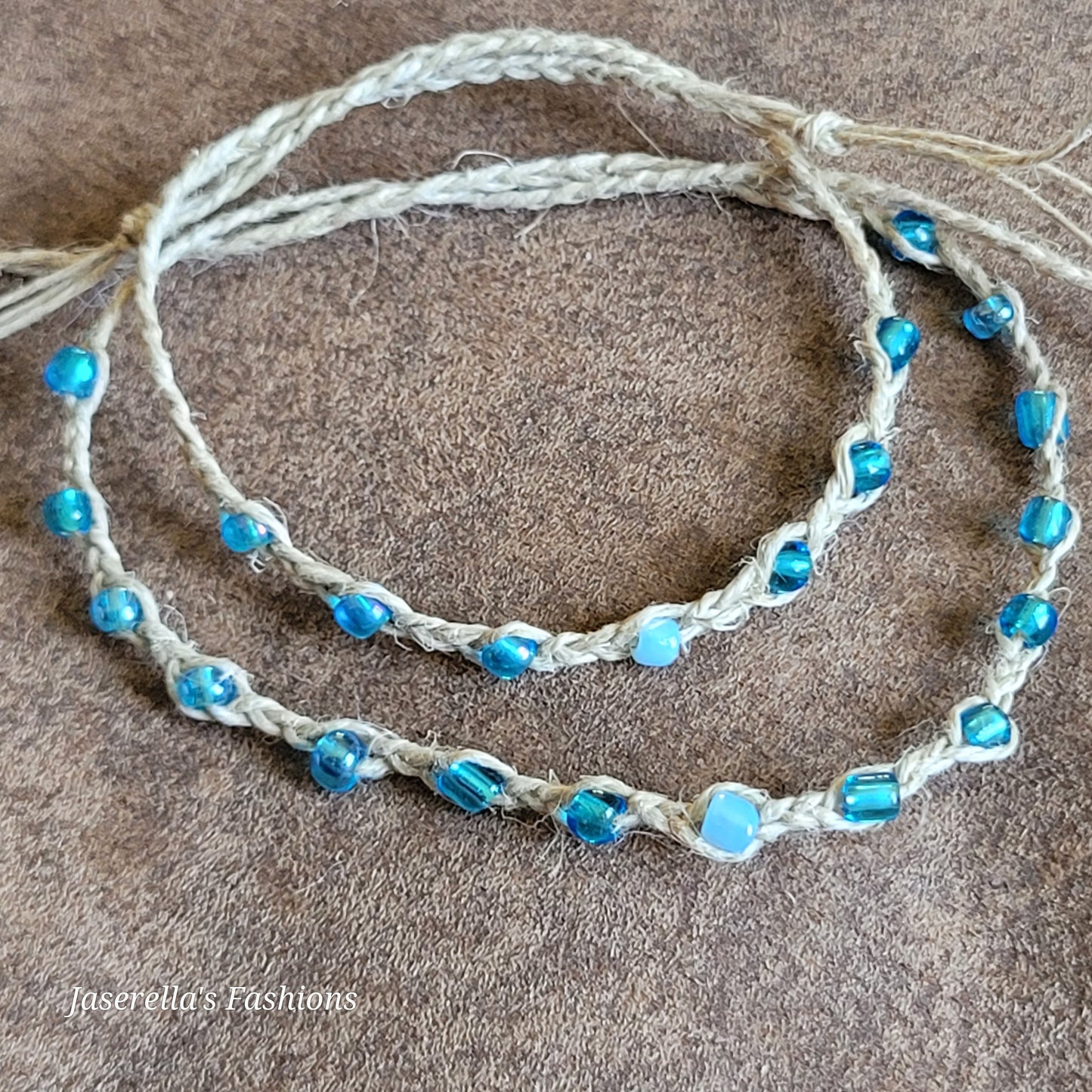 Hemp Necklace & Bracelet Sets