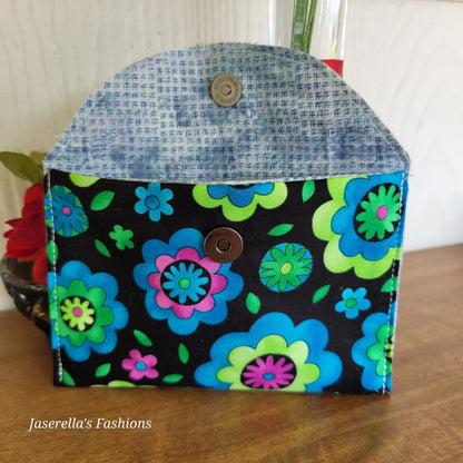 Coin Purses -Magnetic Snap