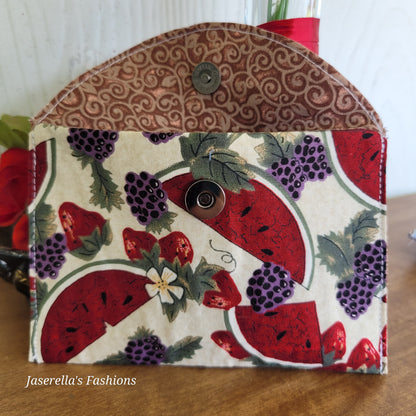 Coin Purses -Magnetic Snap