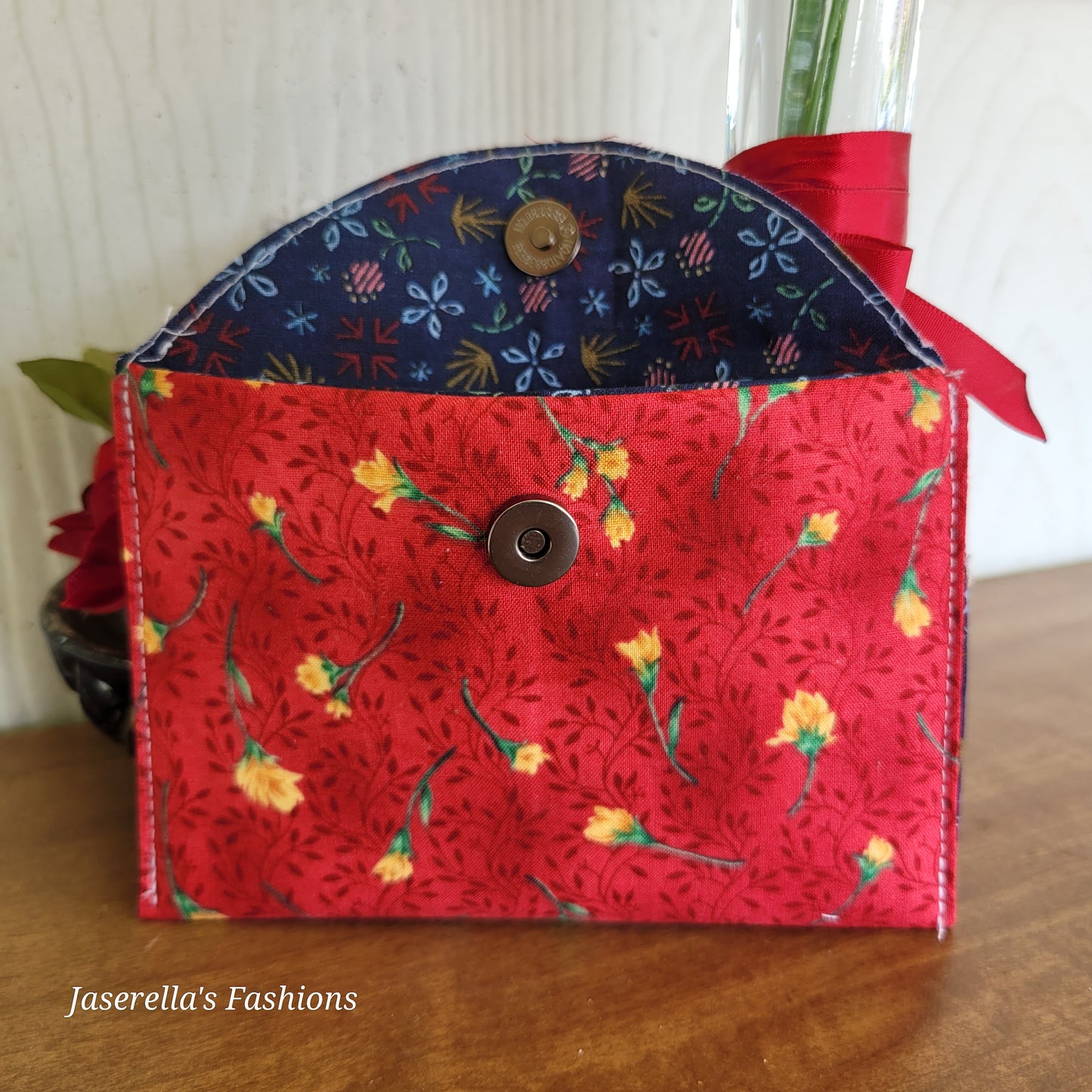 Coin Purses -Magnetic Snap