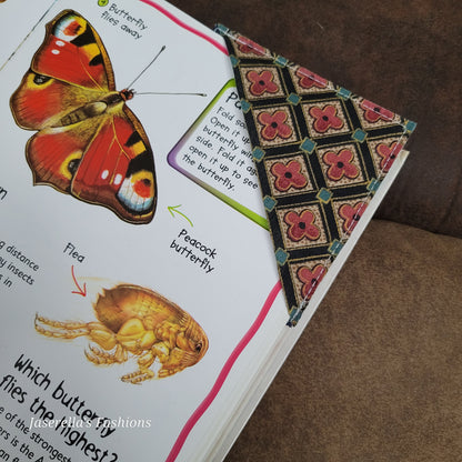 Fabric Bookmarks - 4"x4"