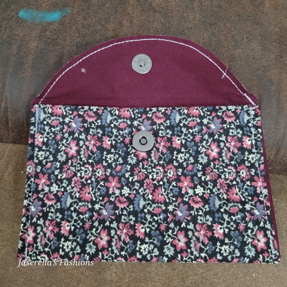 Coin Purses -Magnetic Snap