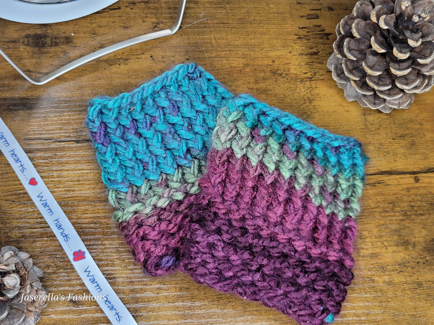Fingerless Gloves