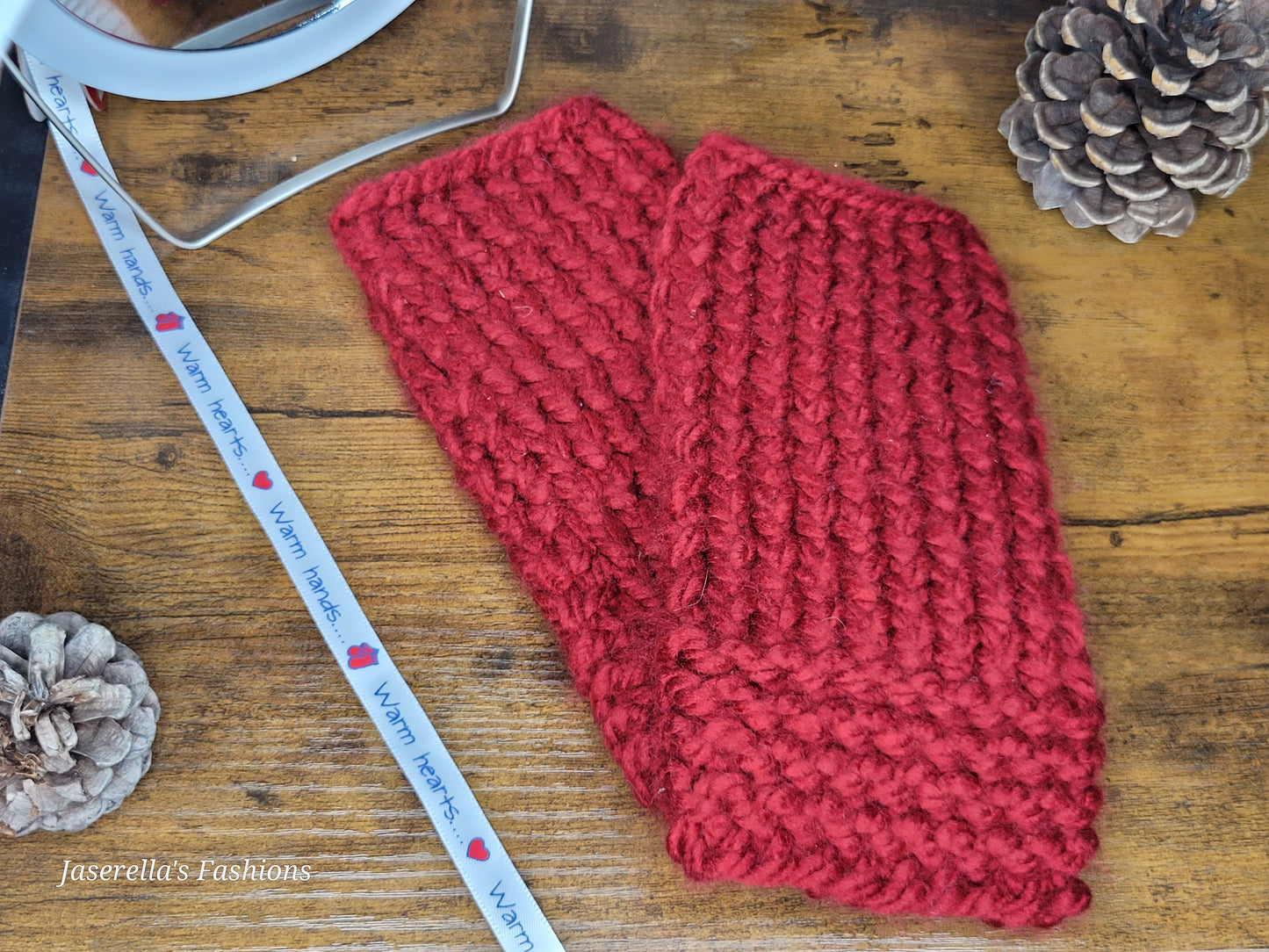 Fingerless Gloves