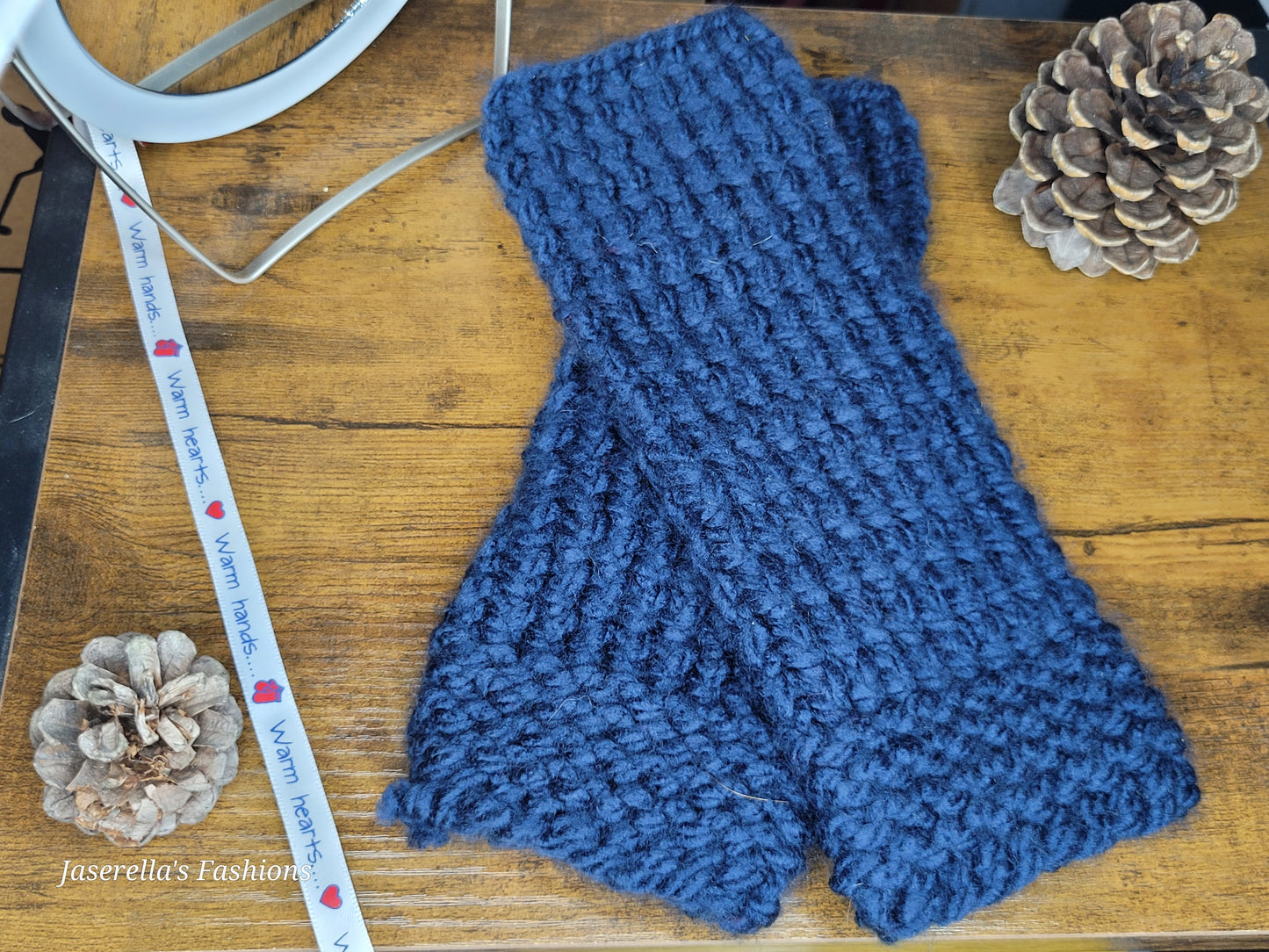 Fingerless Gloves