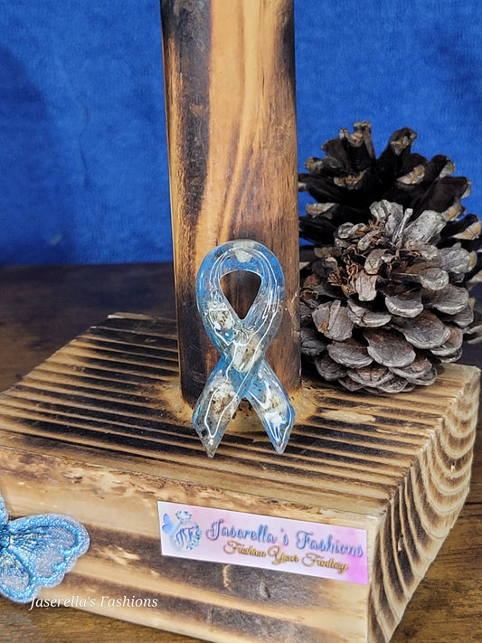 Ribbon Pins - Ocean